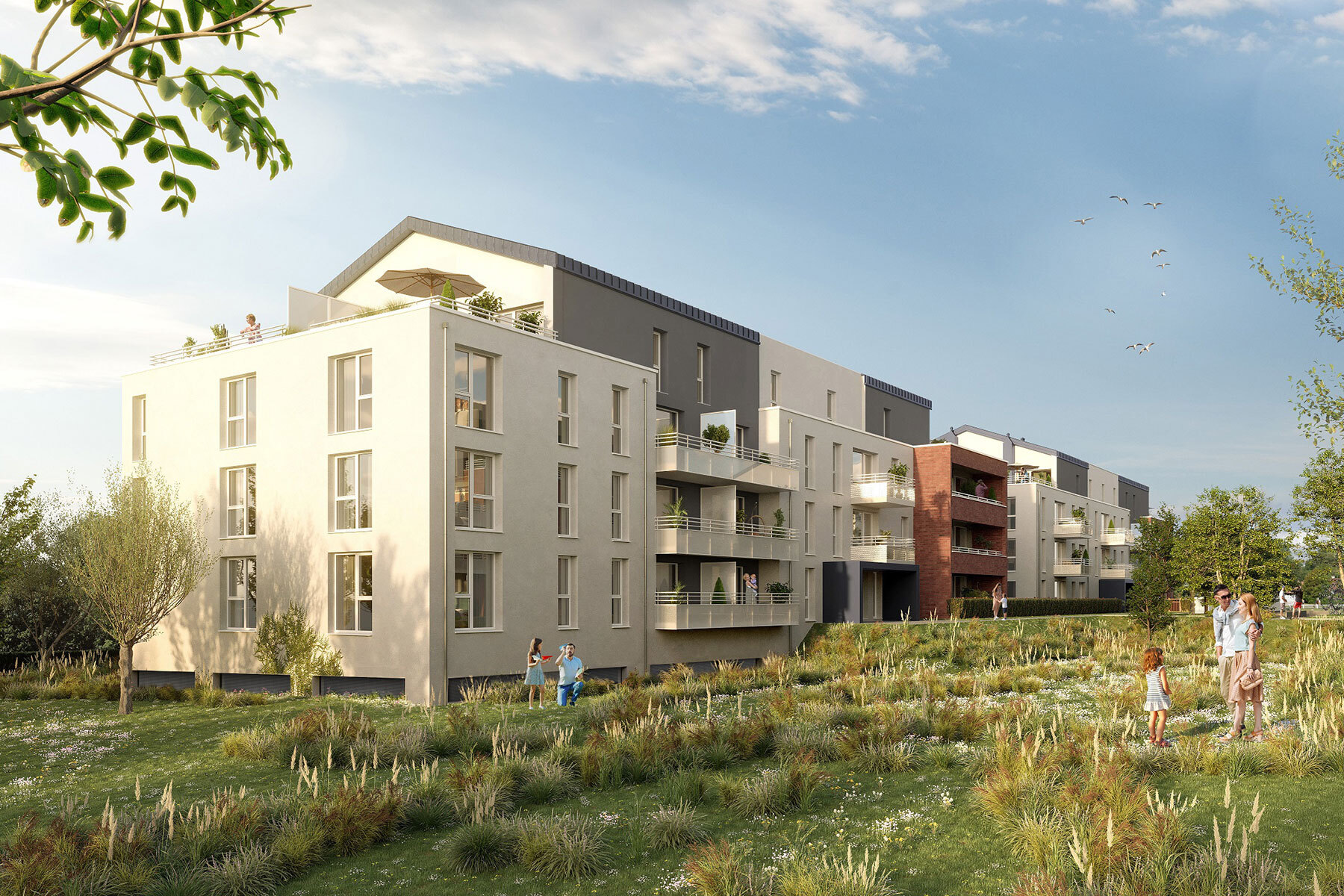 Programme neuf : Cucq (62780)