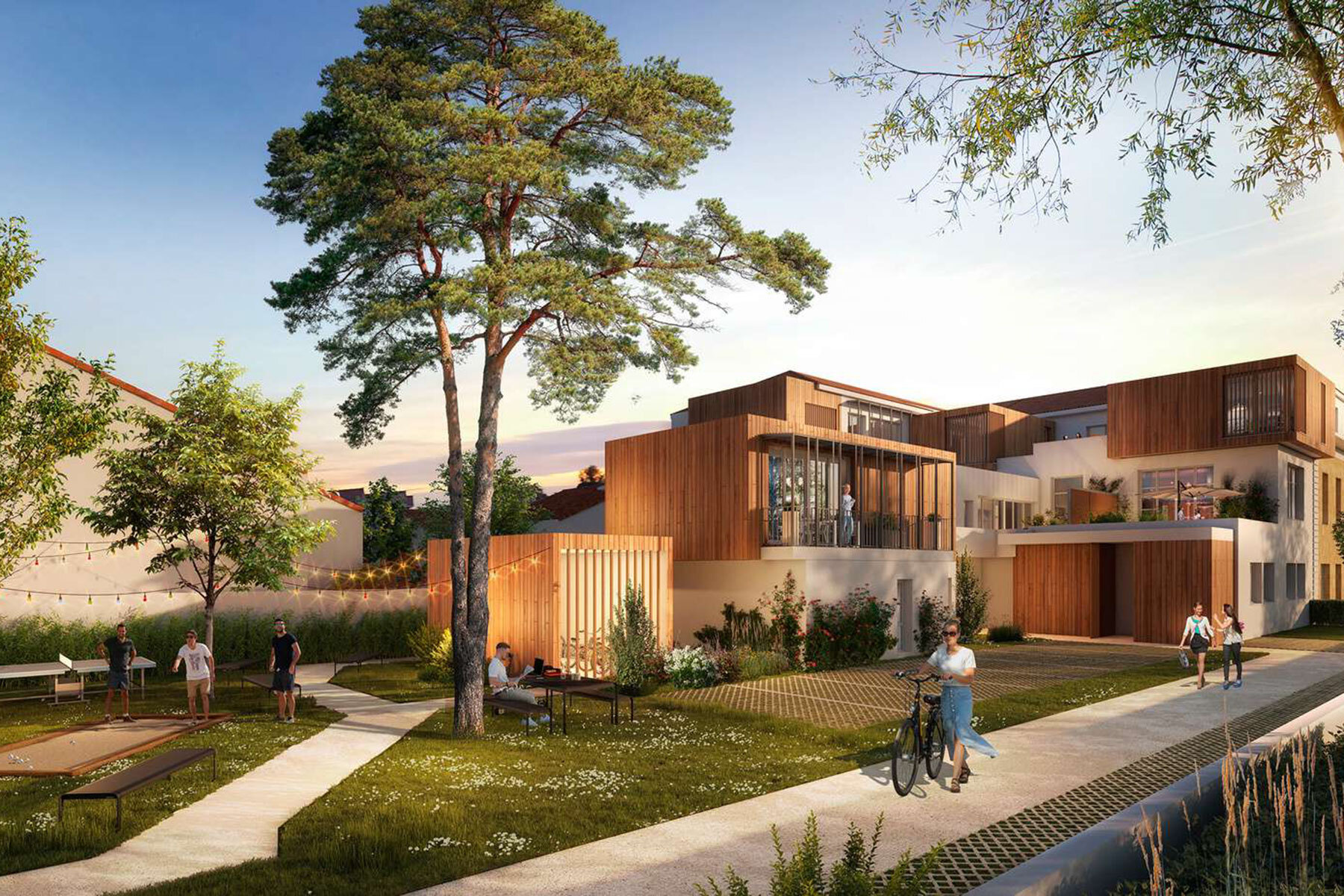 Programme neuf : Bordeaux (33800)