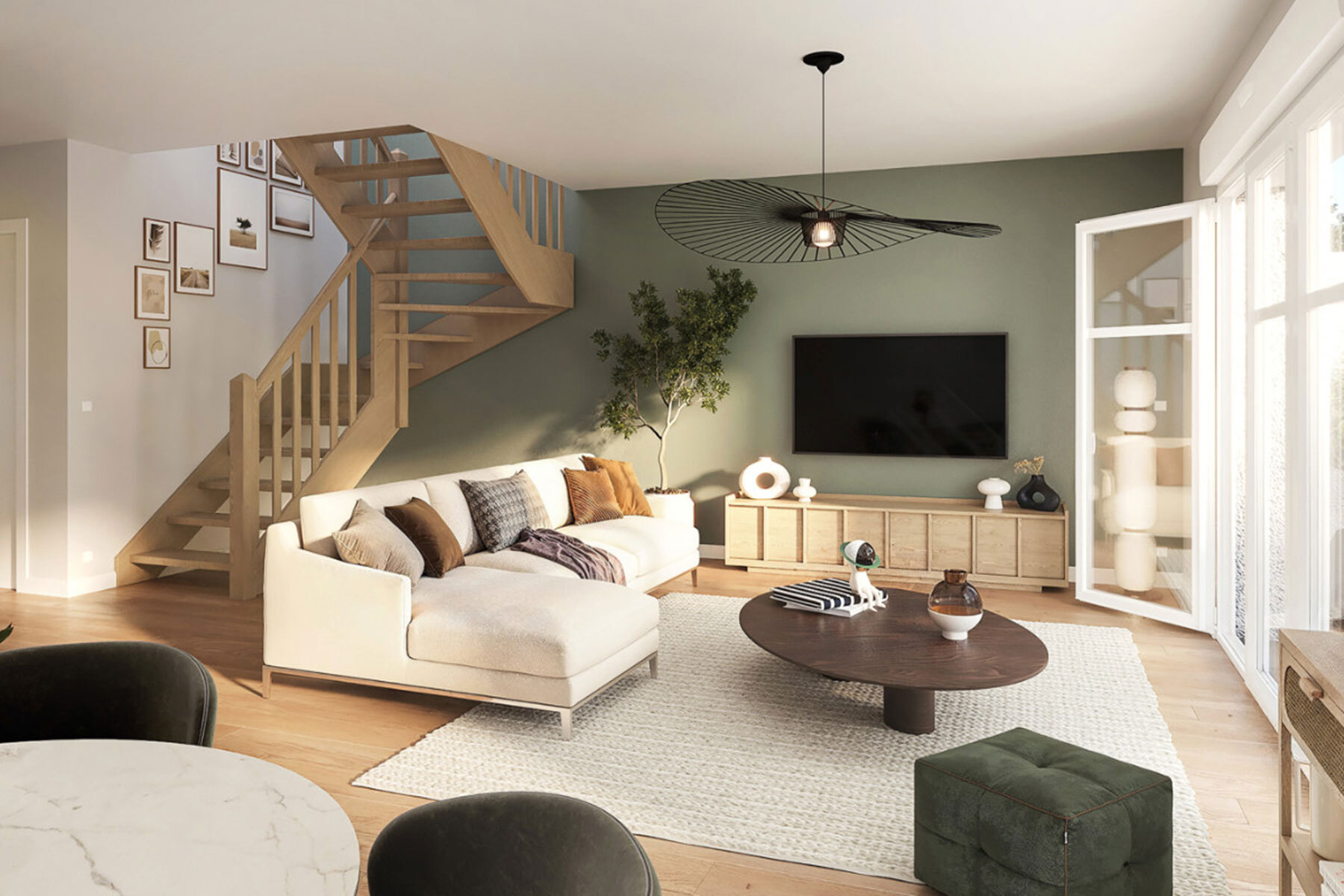 Programme neuf : Villeneuve-la-Garenne (92390)