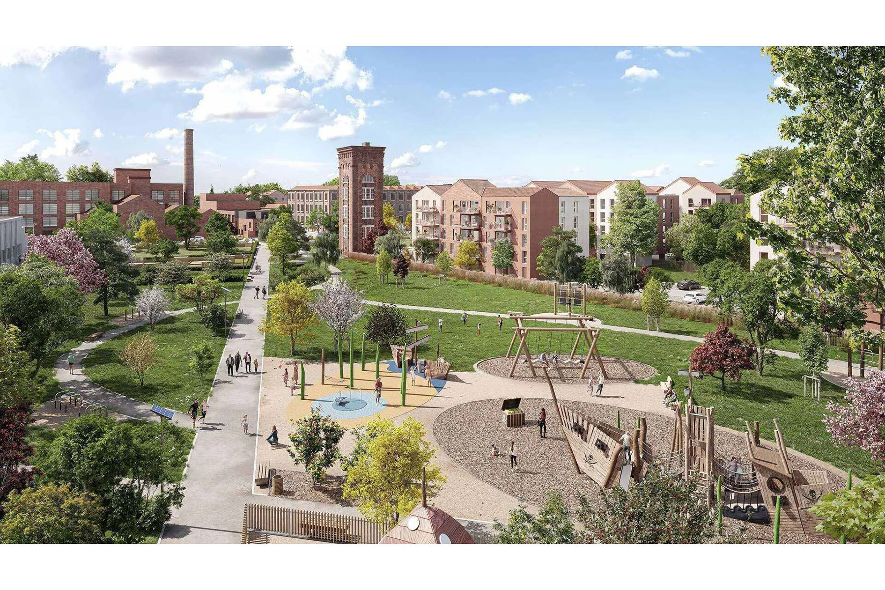 Programme neuf : Tourcoing (59200)