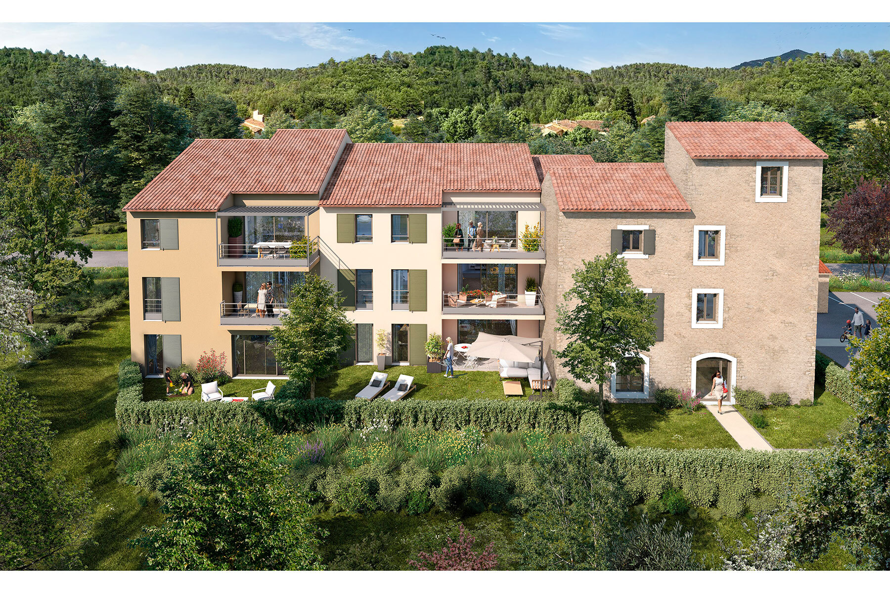 Programme neuf : Aix-en-Provence (13100)