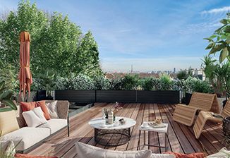 Programme neuf : LAPA - Saint cloud(92210)