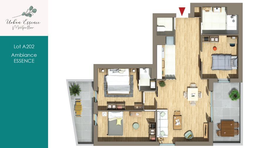 Programme neuf : URBA - Montpellier(34000)