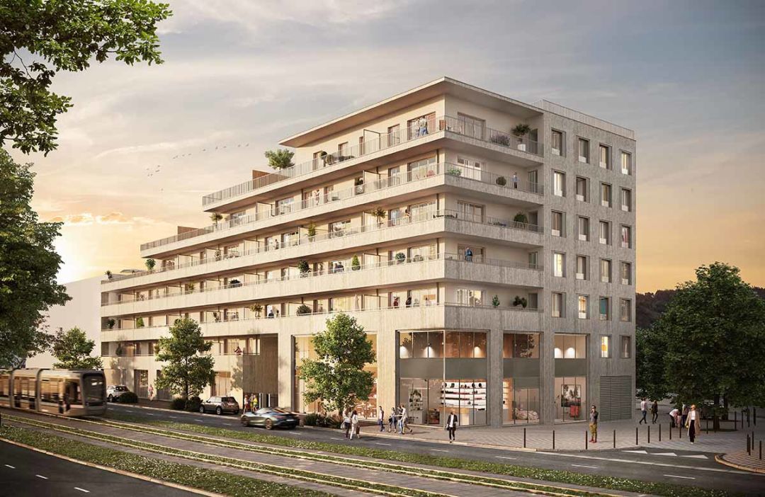 Programme neuf : ESTR - Chatenay malabry(92290)