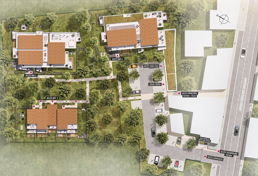 Programme neuf : CIME - Craponne(69290)