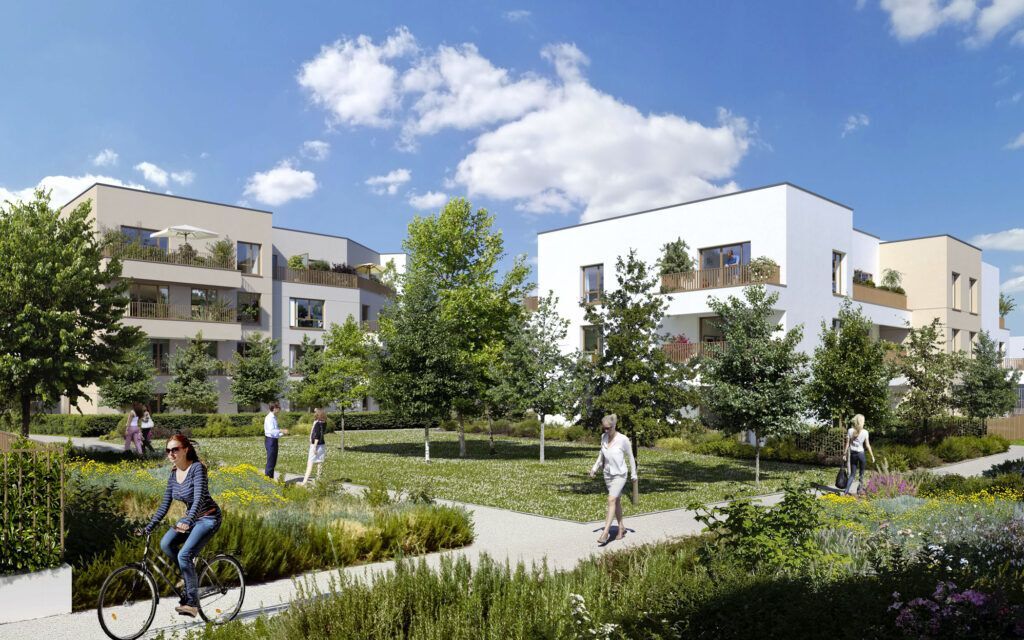Programme neuf : Domaine des lys (78955)
