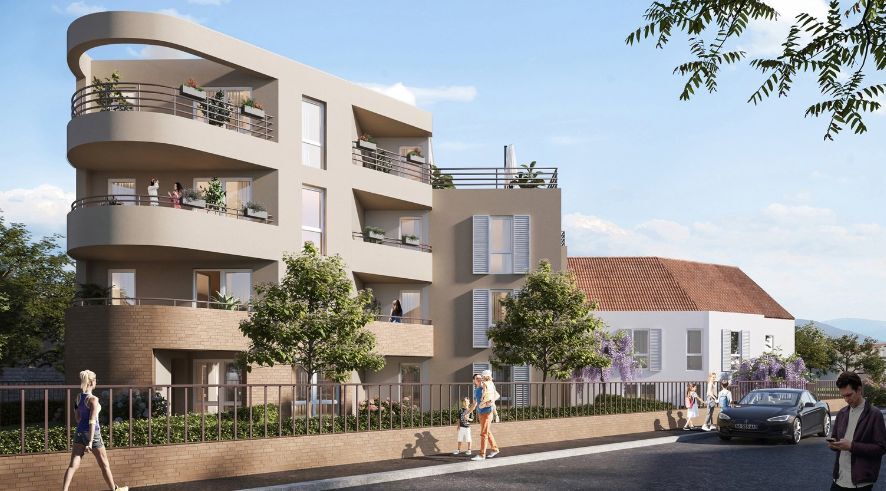 Programme neuf : VERT - Neuilly plaisance(93360)