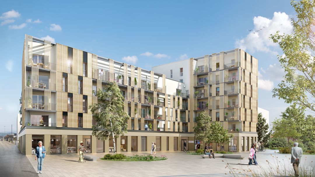 Programme neuf : SENI - Fleury sur orne(14123)