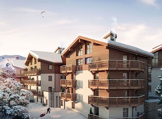 Programme neuf : EXPR - Huez(38750)