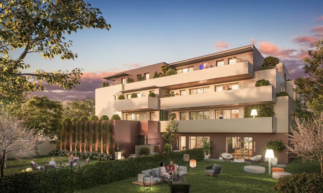 Programme neuf : HARM - Nimes(30000)