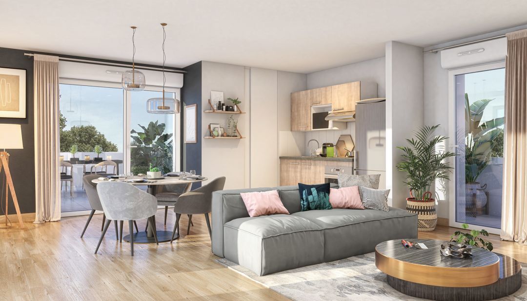 Programme neuf : LESS - Elbeuf(76500)