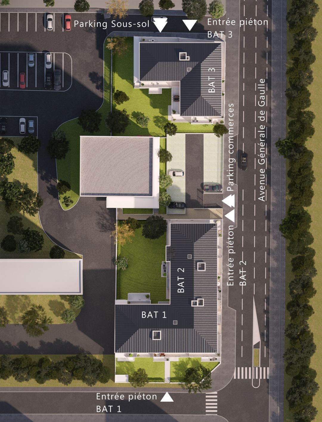 Programme neuf : ALLU - Avon(77210)