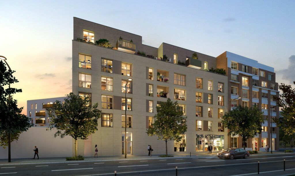 Programme neuf : 54RE - Aubervilliers(93300)