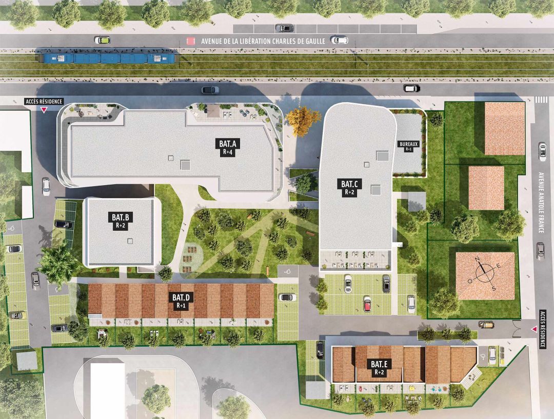 Programme neuf : CeÏba - appartements (33110)