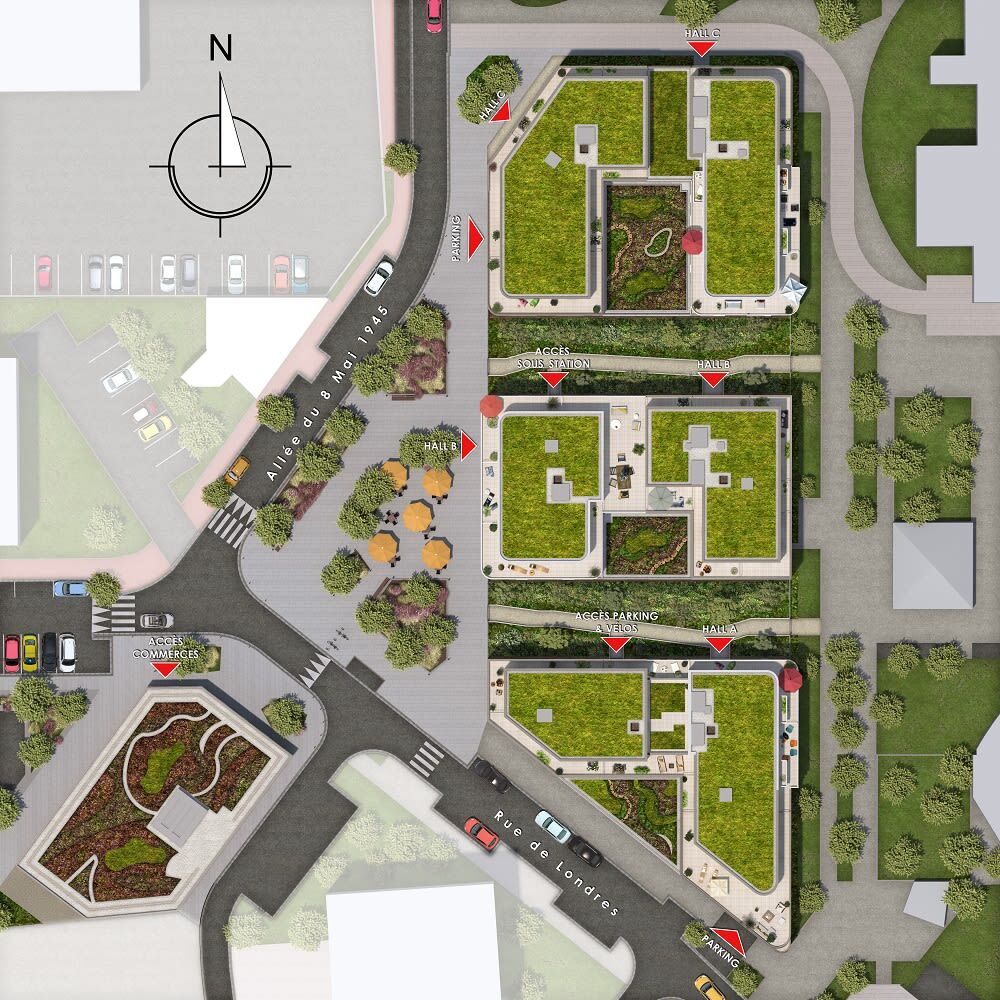 Programme neuf : UNIV - Alfortville(94140)