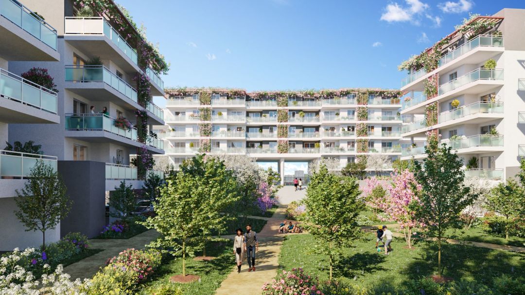 Programme neuf : LECL - Clermont ferrand(63100)