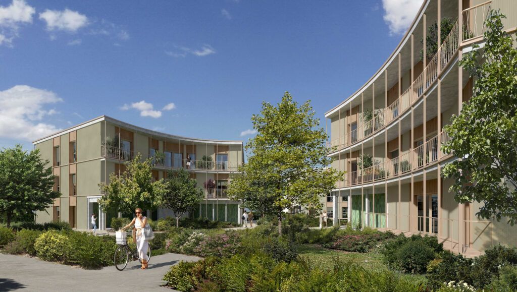 Programme neuf : LESA - Versailles(78000)