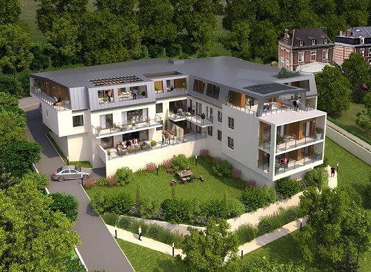 Programme neuf : 90GA - Mont saint aignan(76130)