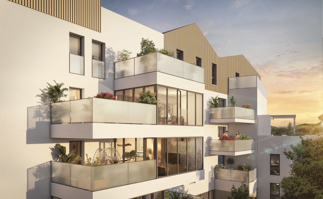 Programme neuf : Au rythme des arbres (69160)