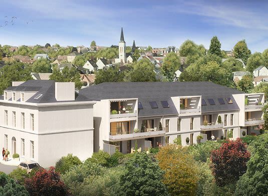 Programme neuf : ATEL - Le mesnil esnard(76240)