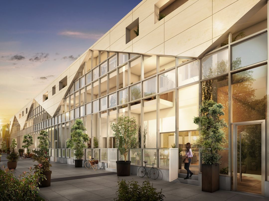 Programme neuf : Home (33100)