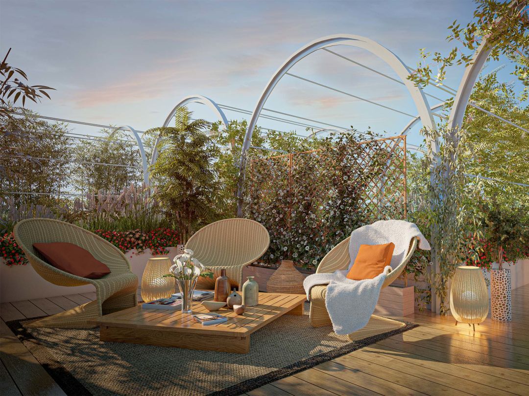 Programme neuf : Les arcades de l'althéa (33800)