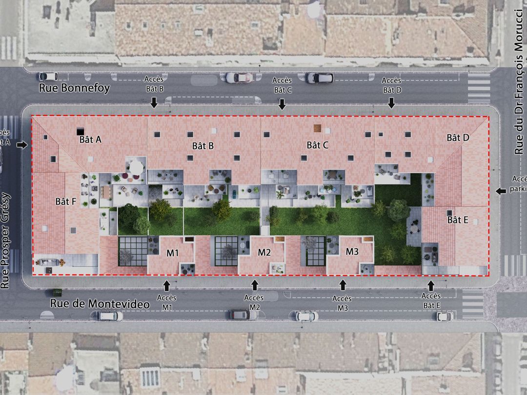 Programme neuf : HERI - Marseille(13006)