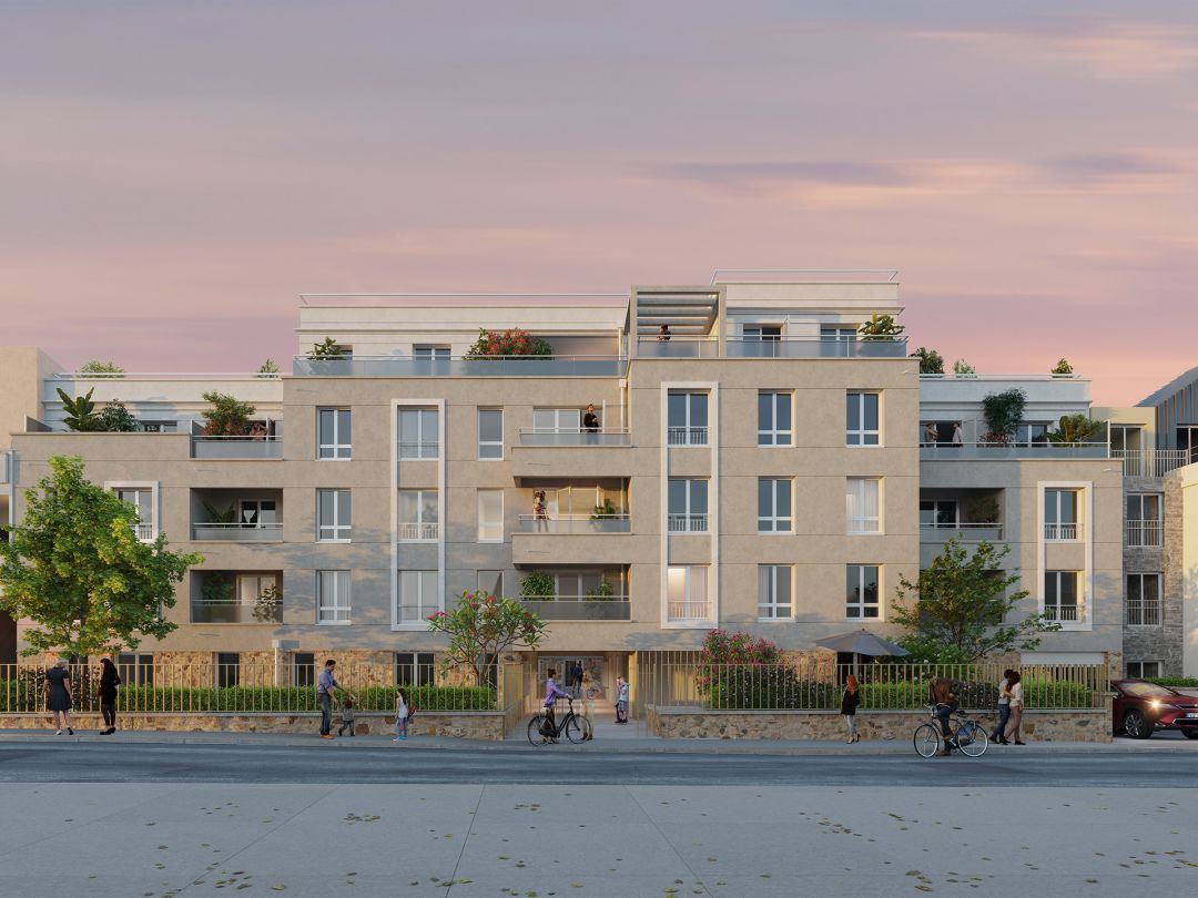 Programme neuf : CARR - Villeneuve le roi(94290)