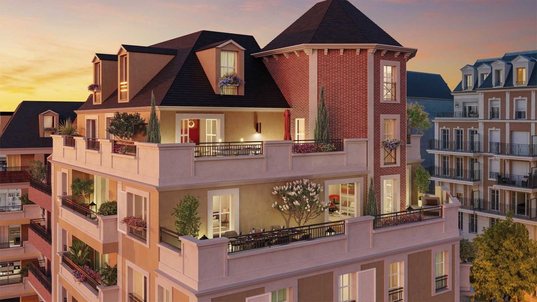 Programme neuf : VILL - Le blanc mesnil(93150)