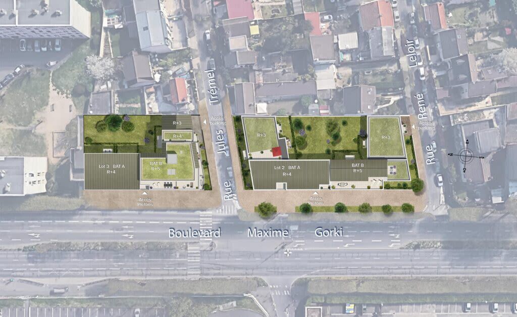 Programme neuf : LESJ - Stains(93240)