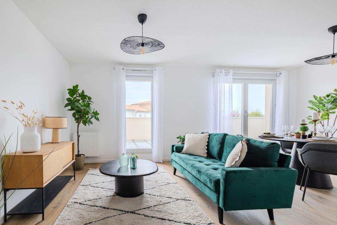 Programme neuf : Bella vita (33290)