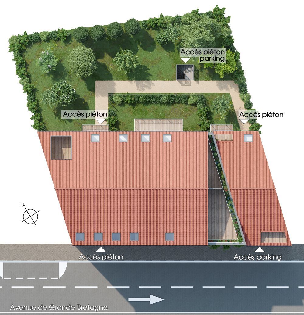 Programme neuf : REIN - Toulouse(31100)