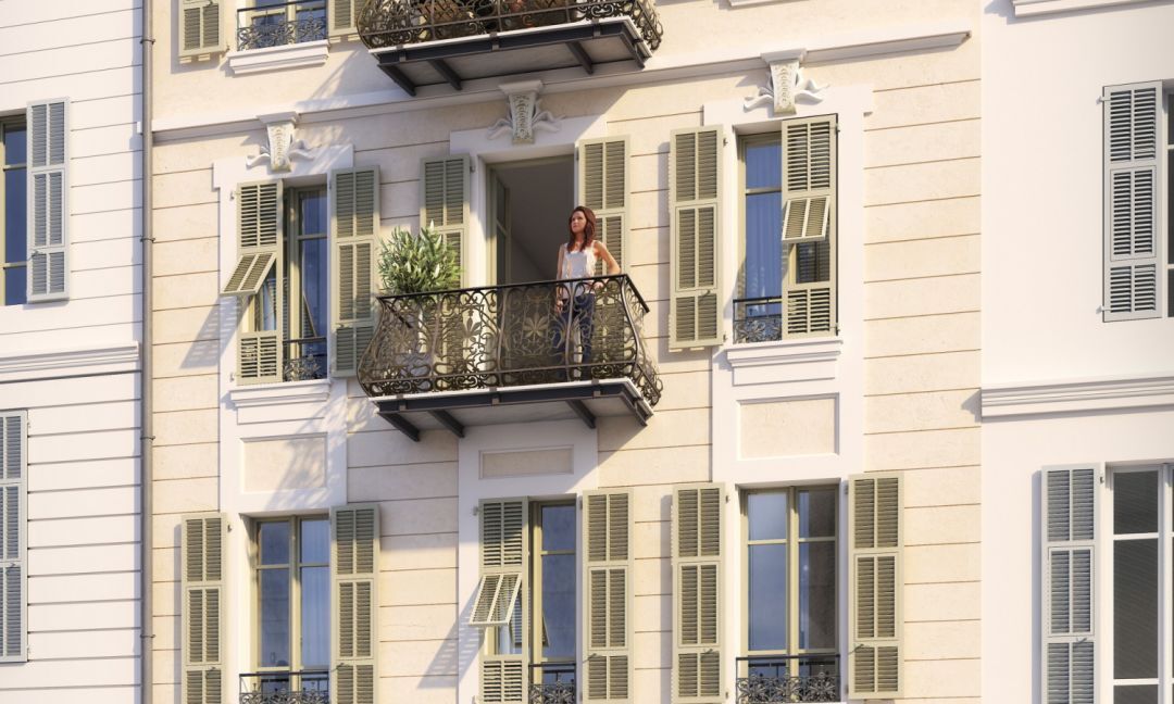 Programme neuf : Rue lafayette (06000)