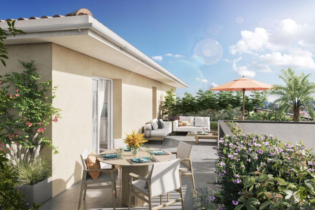 Programme neuf : O'village (69120)