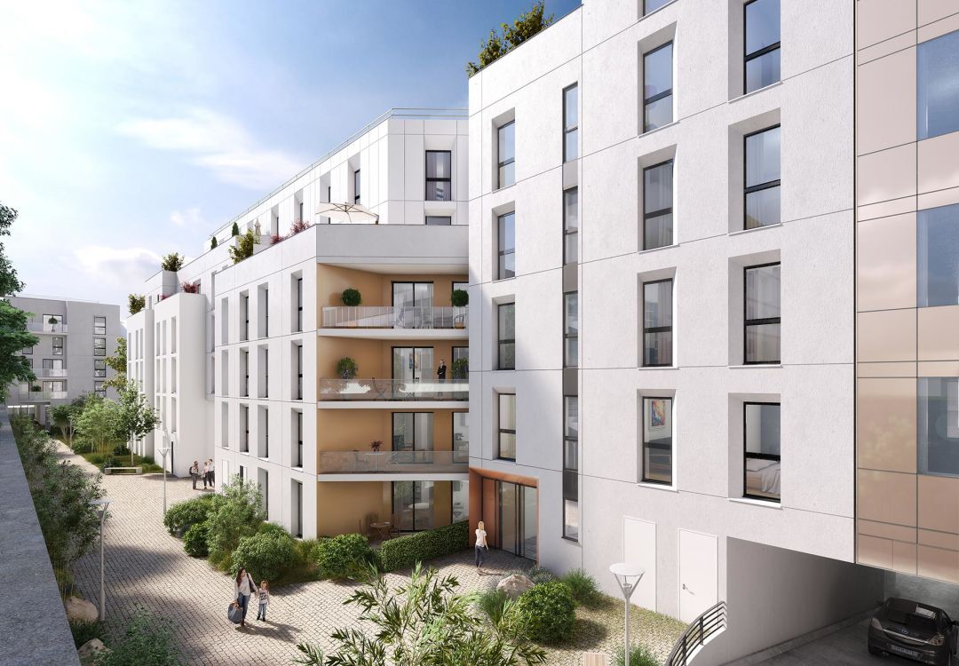 Programme neuf : MURM - Suresnes(92150)