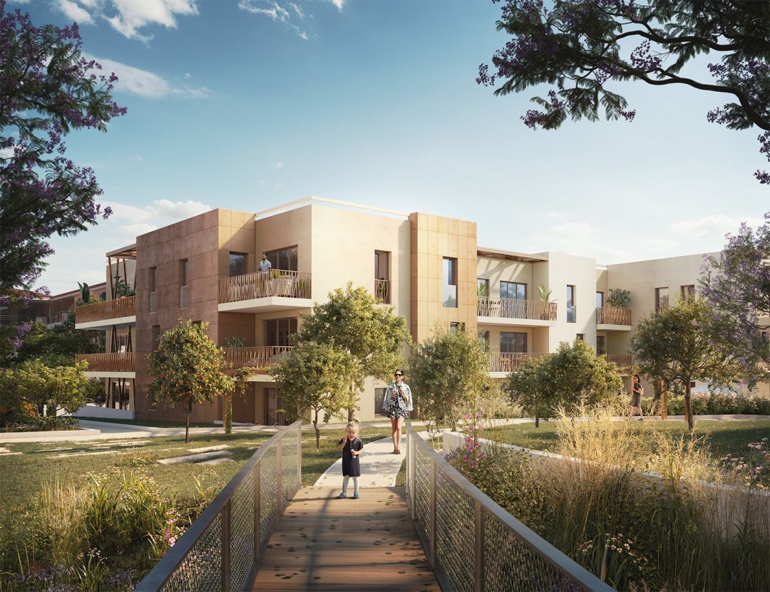 Programme neuf : La roseraie d'antipolis (06600)