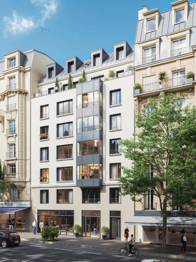 Programme neuf : PREM - Paris(75020)