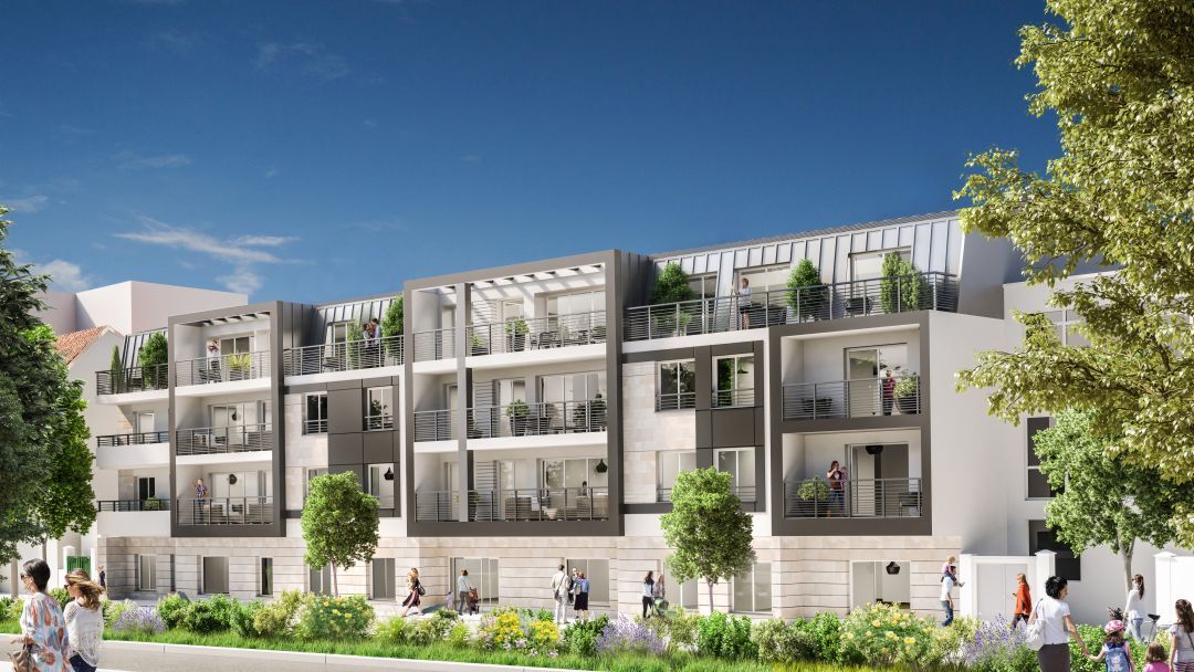 Programme neuf : Ecrin de ville (78150)