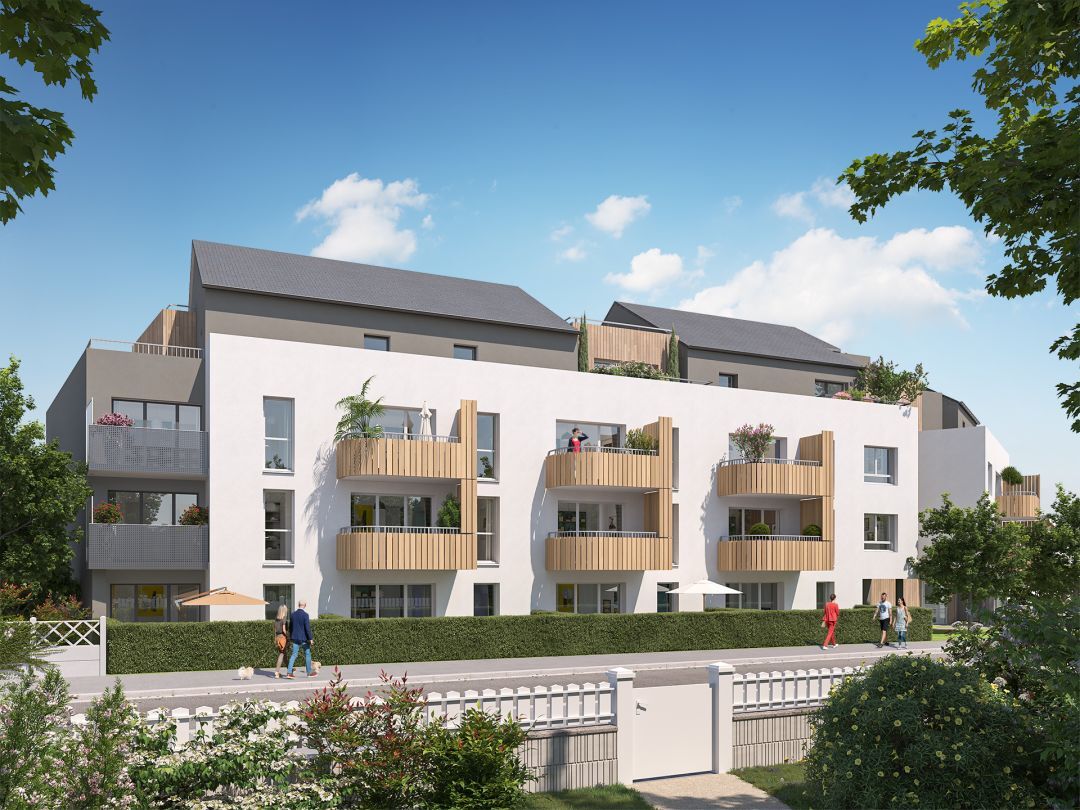 Programme neuf : BOHE - Mordelles(35310)