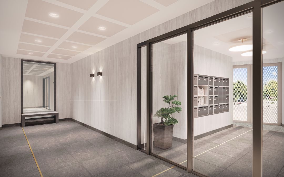 Programme neuf : Interieur parc (78210)