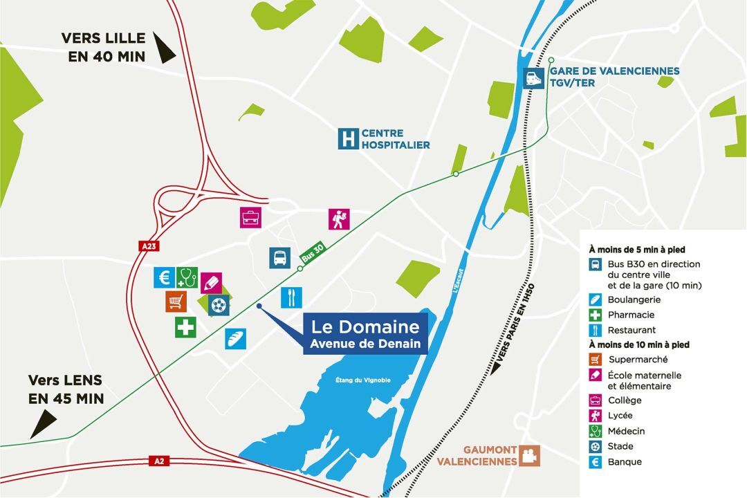 Programme neuf : LEDO - Valenciennes(59300)