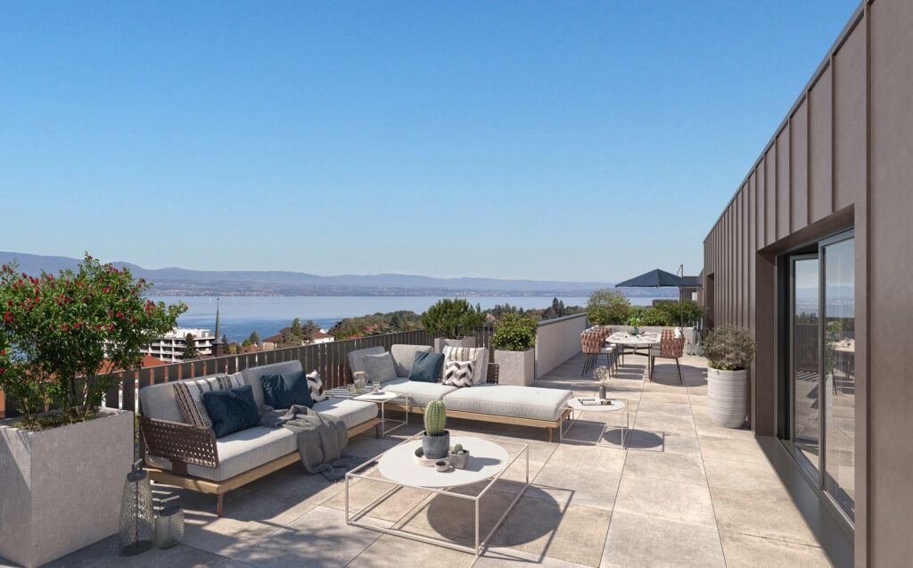 Programme neuf : LEBE - Thonon les bains(74200)