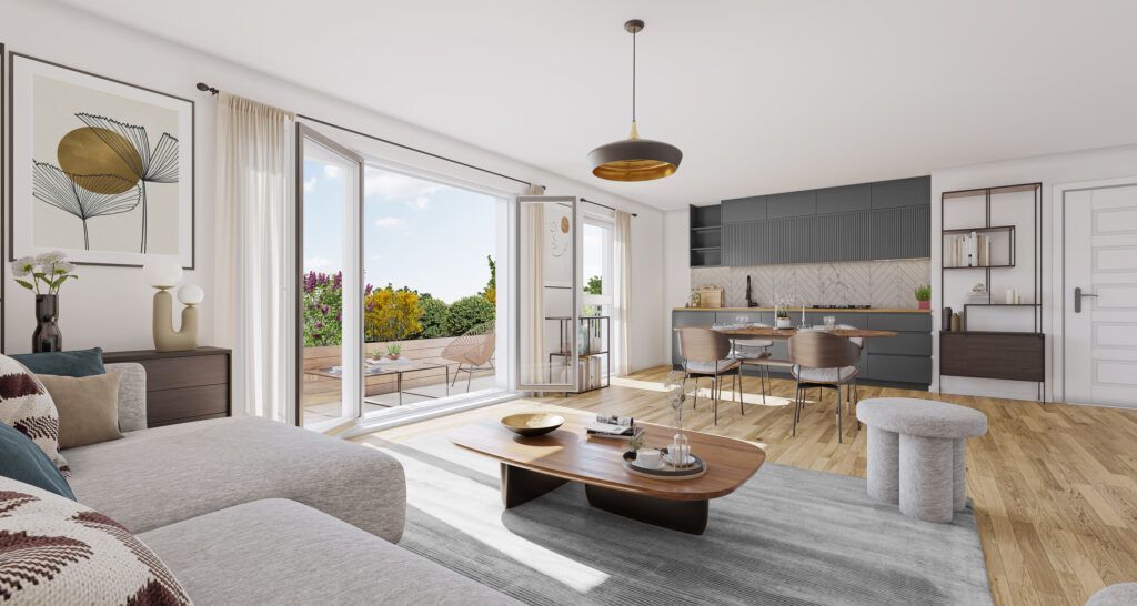 Programme neuf : Les terrasses des canotiers (77100)