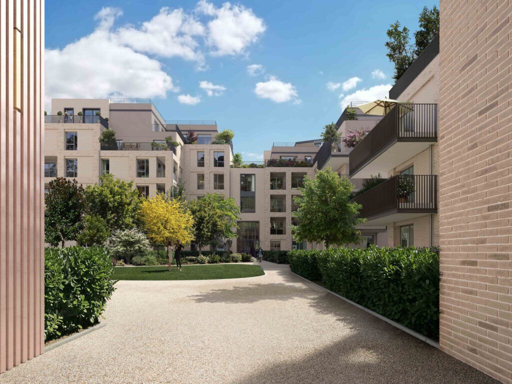 Programme neuf : LEST - Garches(92380)