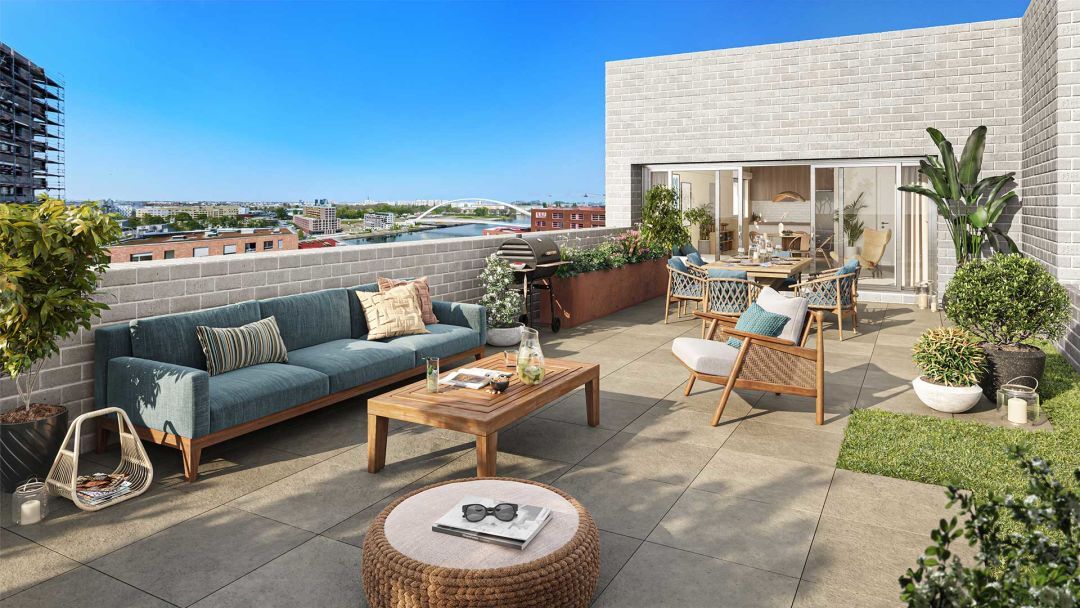 Programme neuf : VIVA - Strasbourg(67100)