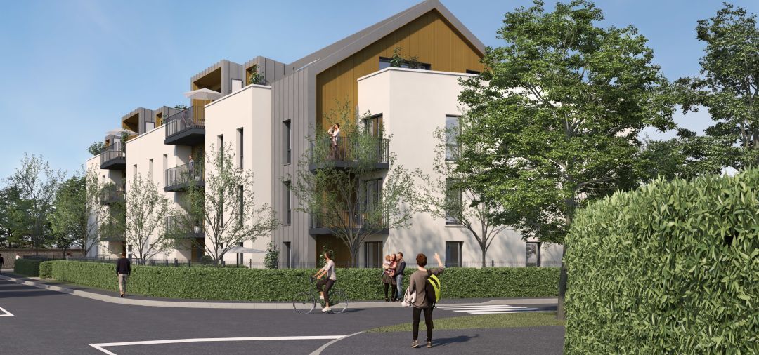 Programme neuf : LEVI - Mont saint aignan(76130)