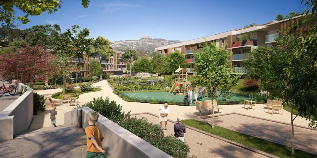 Programme neuf : LESE - Aubagne(13400)