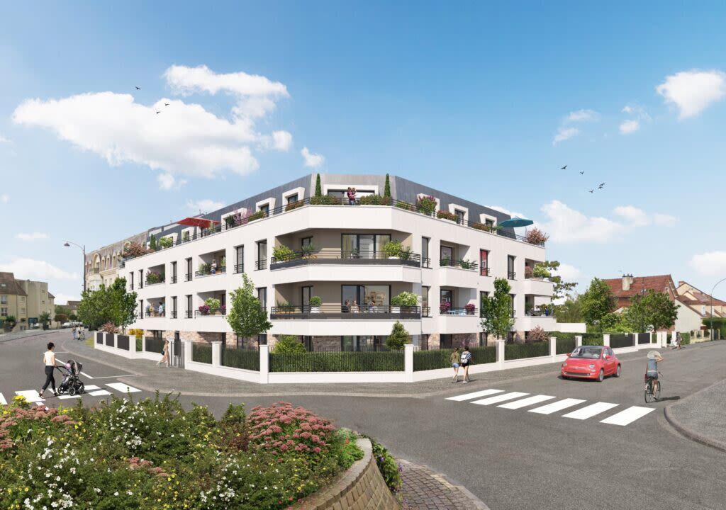 Programme neuf : Les terrasses d'albane (77340)