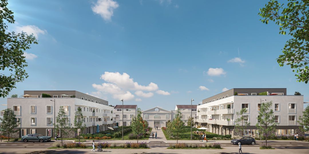 Programme neuf : LEJA - Vernon(27200)