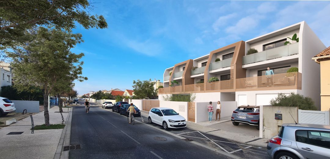 Programme neuf : LAGO - Mauguio(34130)